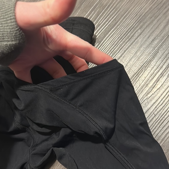 Black lululemon leggings - Picture 5 of 7